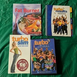 Beachbody turbo jam set